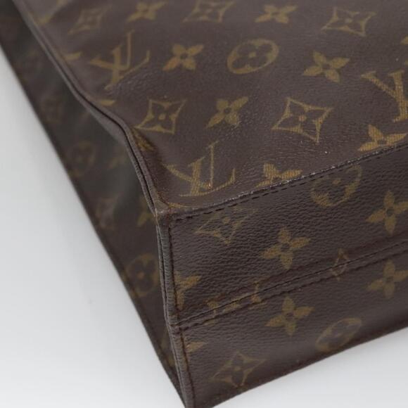 LOUIS VUITTON Monogram Sac Plat Hand Bag M51140 - Picture 16 of 16